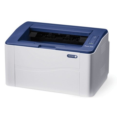 Принтер лазерный XEROX Phaser 3020BI, А4, 20 стр./мин., 15000 стр./мес., WiFi, 3020V_BI