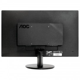 Монитор AOC E2070SWN (/01), 19,5" (50 см), 1600x900, 16:9, TN+film, 5 мс, 200 cd, VGA, черный