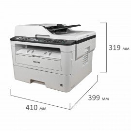МФУ лазерное RICOH SP 230SFNw "4 в 1", А4, 30 стр./мин., 15000 стр./мес., АПД, Wi-Fi, сетевая карта, 408293