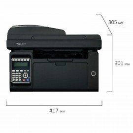 МФУ лазерное PANTUM M6607nw "4 в 1", А4, 22 стр./мин., 20000 стр./мес., АПД, Wi-Fi, сетевая карта, M6607NW