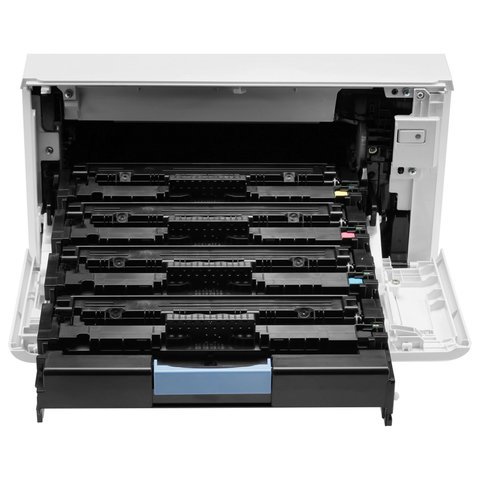 Принтер лазерный ЦВЕТНОЙ HP Color LaserJet Pro M454dn А4, 27 стр./мин, 50000 стр./мес., ДУПЛЕКС, сетевая карта, W1Y44A