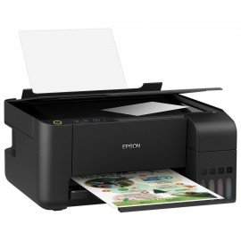 МФУ струйное EPSON L3100 "3 в 1" А4, 33 стр./мин, 5760x1440, СНПЧ, C11CG88401