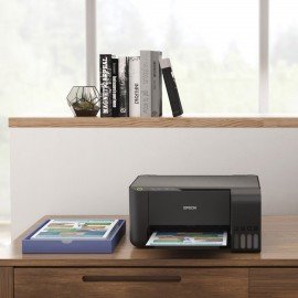 МФУ струйное EPSON L3100 "3 в 1" А4, 33 стр./мин, 5760x1440, СНПЧ, C11CG88401