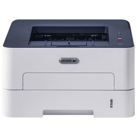Принтер лазерный XEROX B210, А4, 30 страниц/мин, 30000 страниц/месяц, ДУПЛЕКС, сетевая карта, Wi-Fi, B210DNI