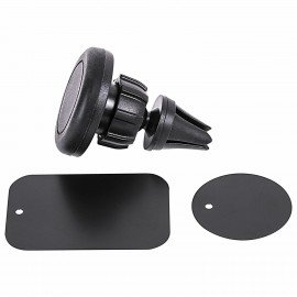 Держатель для телефона в авто магнитный на решетку вентиляции SONNEN, 354699