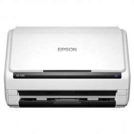 Сканер потоковый EPSON WorkForce DS-530II А4, 35 стр./мин, 1200x1200, ДАПД, B11B261401