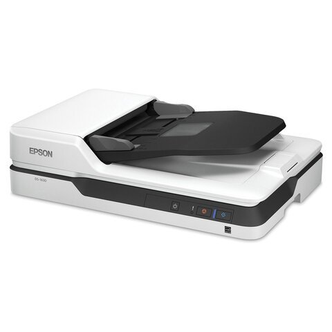 Сканер планшетный EPSON WorkForce DS-1630 А4, 25 стр./мин, 1200x1200, ДАПД, B11B239401