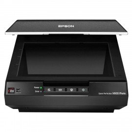 Сканер планшетный EPSON Perfection V600 Photo А4, 15 стр./мин, 6400x9600, B11B198033