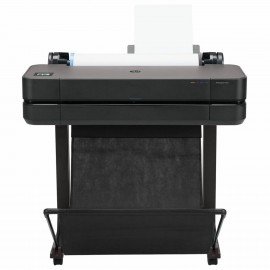 Плоттер HP DesignJet T630 24" A1, Wi-Fi, сетевая карта, с подставкой, 5HB09A