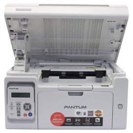 МФУ лазерное PANTUM M6506NW "3 в 1", А4, 22 стр./мин., 20000 стр./мес., Wi-Fi, сетевая карта