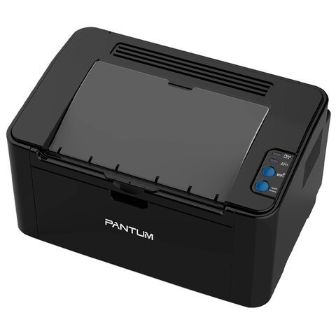 Принтер лазерный PANTUM P2500NW А4, 22 стр/мин, 15000 стр/мес, сетевая карта, Wi-Fi