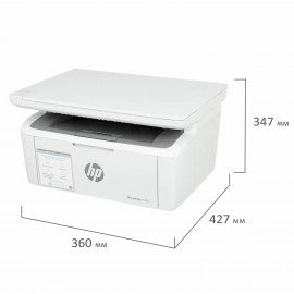 МФУ лазерное HP LaserJet M141a "3 в 1", А4, 20 стр./мин., 8000 стр./мес., 7MD73A