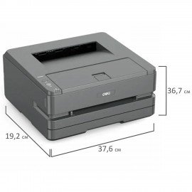 Принтер лазерный DELI P3100DN, A4, 31 стр./мин., 30000 стр./мес, ДУПЛЕКС, сетевая карта
