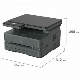 МФУ лазерное DELI M3100DN "3 в 1", A4, 31 стр./мин., 30000 стр./мес, ДУПЛЕКС, сетевая карта