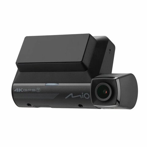 Видеорегистратор автомобильный MIO MiVue 955W, экран 2,7", 120°, 3840x2160 4K Ultra HD, GPS, WiFi, G-сенсор, MIO-MIVUE-955W