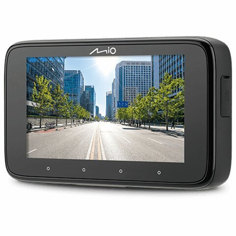 Видеорегистратор автомобильный MIO ViVa V56, экран 3", 130° 1920x1080 FULL HD, GPS, MIO-VIVA-V56