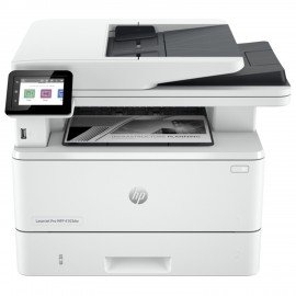 МФУ лазерное HP LaserJet Pro 4103dw "3 в 1" А4, 40 стр./мин., 80000 стр./мес, ДУПЛЕКС, АПД, Wi-Fi, сетевая карта, 2Z627A