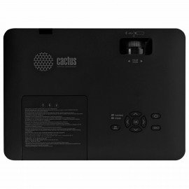 Проектор CACTUS CS-S1.B, 3LCD, 1024x768, 16:9, 4:3, 34000 лм, 15000:1, 4,5 кг