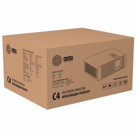 Проектор CACTUS CS-C4.SG, DLP, 1920x1080, 16:9, 28500 лм, 800000:1, 6,8 кг