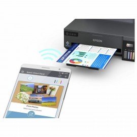 Принтер струйный EPSON L11050 А3, 30 стр/мин, 4800х1200, Wi-Fi, СНПЧ, C11CK39505