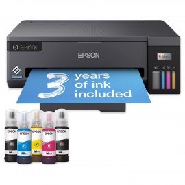 Принтер струйный EPSON L11050 А3, 30 стр/мин, 4800х1200, Wi-Fi, СНПЧ, C11CK39505