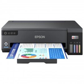 Принтер струйный EPSON L11050 А3, 30 стр/мин, 4800х1200, Wi-Fi, СНПЧ, C11CK39505