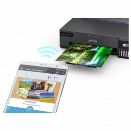 Принтер струйный EPSON L18050 А3+, 22 стр/мин, 5760x1440, печать на CD/DVD, Wi-Fi, СНПЧ, C11CK38403