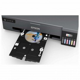 Принтер струйный EPSON L18050 А3+, 22 стр/мин, 5760x1440, печать на CD/DVD, Wi-Fi, СНПЧ, C11CK38403
