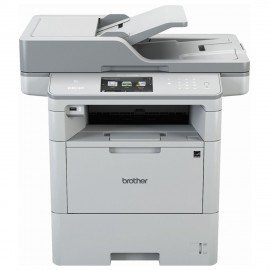 МФУ лазерное BROTHER DCP-L6600DW, "3 в 1", А4, 46 стр/мин, 125000 стр/мес, ДУПЛЕКС, Wi-Fi, АПД, сетевая карта