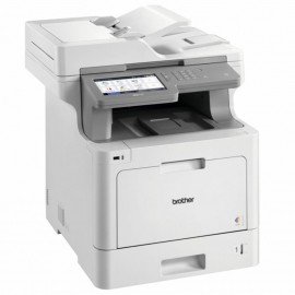 МФУ лазерное ЦВЕТНОЕ BROTHER MFC-L9570CDW, "4 в 1", А4, 31 стр/мин, 80000 стр/мес, ДУПЛЕКС, Wi-Fi, АПД, сетевая карта