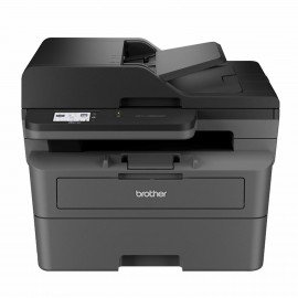 МФУ лазерное BROTHER MFC-L2860DW, "4 в 1", 34 стр/мин, 25000 стр/мес, ДУПЛЕКС, Wi-Fi, сетевая карта