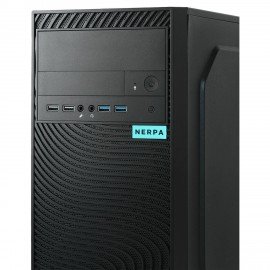 Системный блок NERPA Intel Pentium G7400 3,7ГГц/8Gb/512Gb SSD/NoOS/черный