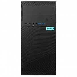 Системный блок NERPA Intel Pentium G7400 3,7ГГц/8Gb/512Gb SSD/NoOS/черный