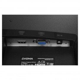 Монитор DIGMA Progress 22P201F 21.5" (55.4 см)/1920х1080/16:9/IPS/5ms/250cd/HDMI/VGA/черный, DM22SB02