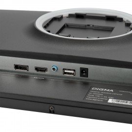 Монитор DIGMA Overdrive 24P410F 23.8" (60 см)/1920x1080/16:9/IPS/1ms/300cd/HDMI/черный, DM24SG03
