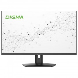 Монитор DIGMA Progress 24P201F 23.8" (60 см)/1920х1080/16:9/IPS/5ms/250cd/HDMI/VGA/черный, DM24SB10