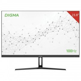 Монитор DIGMA Progress 24P301F 23.8" (60 см)/1920х1080/16:9/IPS/5ms/250cd/HDMI/VGA/черный, DM24SB08