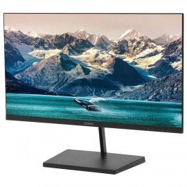Монитор DIGMA Progress 22A501F 21.5" (54.6 см)/1920x1080/16:9/VA/5ms/250cd/HDMI/DP/VGA/черный, DM22VB01