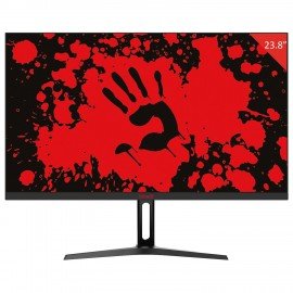 Монитор BLOODY MN240F 23.8" (60 см)/1920x1080/16:9/IPS/5ms/250cd/2xHDMI/DP/черный