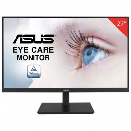 Монитор ASUS VA27DQSB 27" (68,6 см)/1920x1080/16:9/IPS/5ms/250cd/DP/HDMI/VGA/Type-A/черный, 90LM06H1-B02370