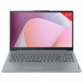 Ноутбук LENOVO IdeaPad Slim 3 15AMN8 15.6", Ryzen 5 7520U, 16 Гб, SSD 512 Гб, No OS, серый, 82XQ00N7PS