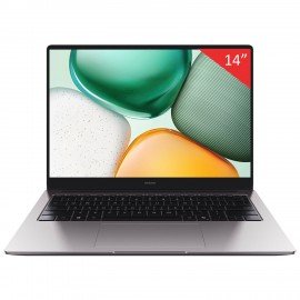 Ноутбук HONOR MagicBook X14 GDG-X 14", Core i5-12450H, 16 Гб, SSD 512 Гб, Win 11 Home, серый, 5301ALWU