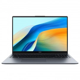 Ноутбук HUAWEI MateBook D16 16", Core i5-13420H, 16 Гб, SSD 1024 Гб, No OS, серый космос, 53014BUY