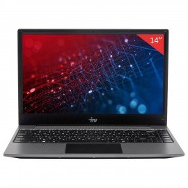 Ноутбук IRU Tactio 14ALH 14", Core i5 1235U, 8 Гб, SSD 256 Гб, Free DOS, серый, 2058896