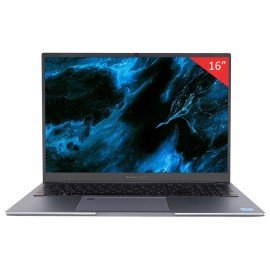 Ноутбук DIGMA Pro Pactos 16", Core i3 1215U, 16 Гб, SSD 256 Гб, Win 11 Pro, темно-серый, DN16P3-ACXW01