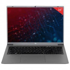 Ноутбук IRU Tactio 16ALB 16", Core i5 1235U, 16 Гб, SSD 256 Гб, Win 11 Pro, серый, 2110207