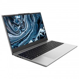 Ноутбук DIGMA Pro Breve 15.6", Ryzen 7 7730U, 16 Гб, SSD 512 Гб, Windows 11 Pro, серебристый, DN15R7-ADXW05