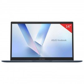 Ноутбук ASUS VivoBook 14 X1404VA 14", Core i5 1334U, 12 Гб, SSD 256 Гб, Win 11 Home, синий, 90NB10I1-M016B0