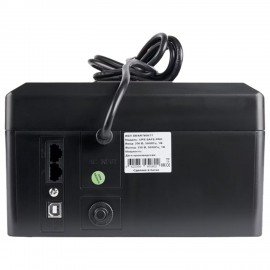 Источник бесперебойного питания SMARTWATT UPS SAFE PRO 650, 650 ВА (390 Вт), 8 розеток, 3703020270004