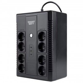 Источник бесперебойного питания SMARTWATT UPS SAFE PRO 850, 850 ВА (510 Вт), 8 розеток, 3703020270005
